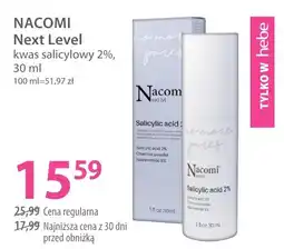 Hebe Nacomi Next Level kwas salicylowy 2% oferta