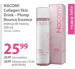 Hebe Nacomi Collagen Skin Drink – Plump Bounce Essence oferta