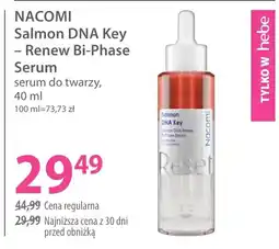 Hebe NACOMI Salmon DNA Key – Renew Bi-Phase Serum oferta