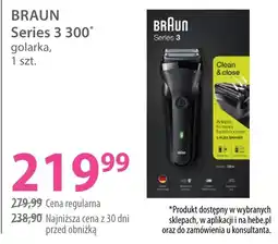 Hebe BRAUN golarka Series 3 300 oferta