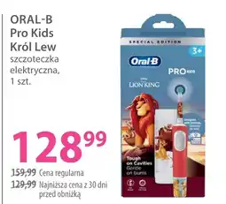 Hebe ORAL-B Pro Kids Król Lew szczoteczka elektryczna oferta