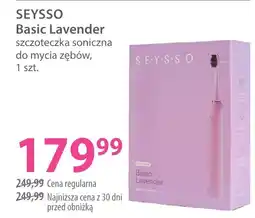 Hebe SeySSO Basic Lavender szczoteczka soniczna do mycia zębów oferta