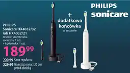 Hebe Philips Sonicare HX4032/32 lub HX4032/21 oferta