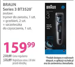 Hebe BRAUN Series 3 BT3520* oferta