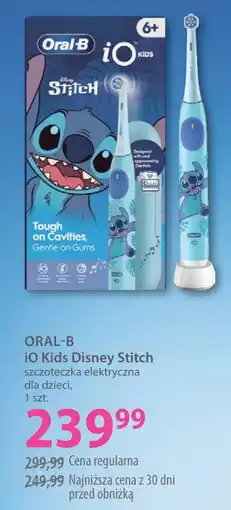 Hebe Oral-B iO Kids Disney Stitch szczoteczka elektryczna oferta