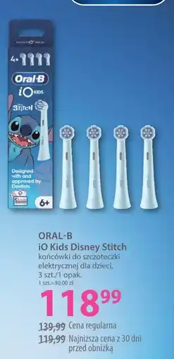 Hebe ORAL-B iO Kids Disney Stitch oferta