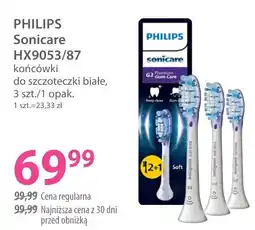 Hebe PHILIPS Sonicare końcówki do szczoteczki białe oferta