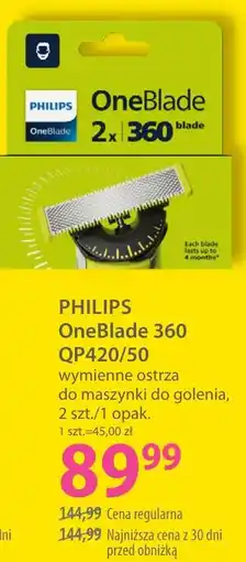 Hebe PHILIPS OneBlade 360 oferta