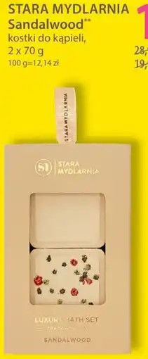 Hebe STARA MYDLARNIA Sandalwood** kostki do kąpieli oferta