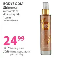 Hebe BODYBOOM Shimmer rozświetlacz do ciała gold oferta