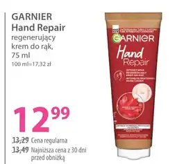 Hebe Garnier Hand Repair regenerujący krem do rąk oferta