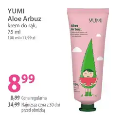 Hebe YUMI Aloe Arbuz krem do rąk oferta