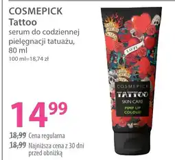 Hebe Cosmepick tattoo serum do codziennej pielęgnacji tatuażu oferta