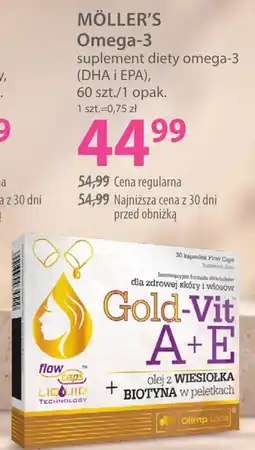 Hebe MÖLLER'S Omega-3 oferta