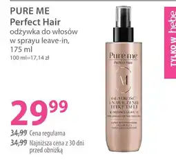 Hebe Pure me Perfect Hair odżywka do włosów w sprayu leave-in oferta