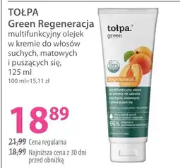 Hebe TOŁPA Green Regeneracja multifunkcyjny olejek oferta