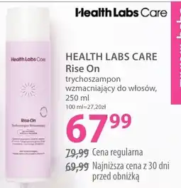 Hebe Health Labs Care Rise On trychoszampon wzmacniający do włosów oferta