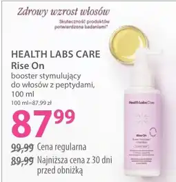 Hebe Health Labs Care Rise On booster stymulujący do włosów z peptydami oferta