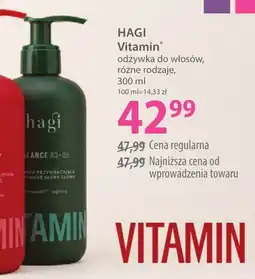 Hebe HAGI Vitamin odżywka do włosów oferta