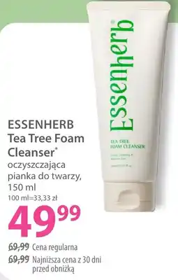 Hebe Essenherb Tea Tree Foam Cleanser oferta