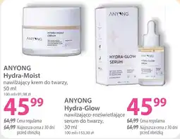 Hebe ANYONG Hydra-Moist nawilżający krem do twarzy oferta