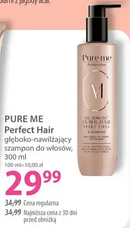 Hebe Pure Me Perfect Hair głęboko-nawilżający szampon do włosów oferta