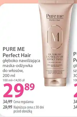 Hebe Pure me Perfect Hair głęboko nawilżająca maska-odżywka do włosów oferta