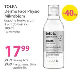 Hebe Tołpa Dermo Face Physio Mikrobiom oferta