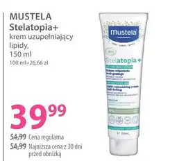 Hebe Mustela Stelatopia+ krem uzupełniający lipidy oferta