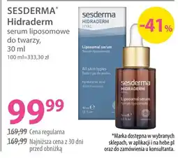 Hebe Sesderma Hidraderm serum liposomowe do twarzy oferta
