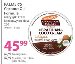 Hebe PALMER'S Coconut Oil Formula brazylski krem kokosowy do ciała oferta