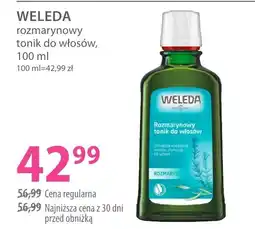 Hebe WELEDA Rozmarnywny tonik do włosów oferta