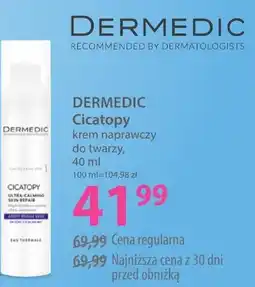 Hebe Dermedic cicatopy krem naprawczy do twarzy oferta