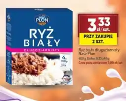 Avita Ryż biały długoziarnisty Nasz Plon oferta