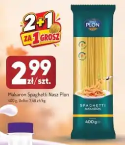 Avita Makaron Spaghetti Nasz Plon oferta