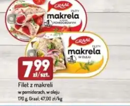 Avita Filety z makreli w oleju Graal oferta