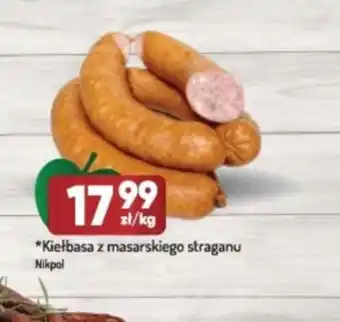 Kiełbasa z masarskiego straganu Nikpol