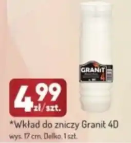 Avita Wkład do zniczy Granit 4D oferta