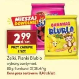 Avita Żelki, Pianki Blublo oferta