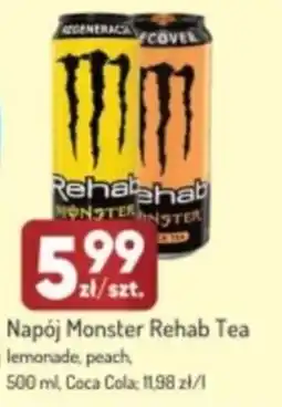 Avita Napój Monster Rehab Tea oferta