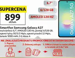 Auchan Smartfon Samsung Galaxy A25 oferta