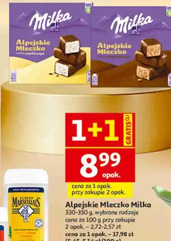 Alpejskie Mleczko Milka
