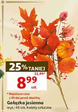 Auchan Gałązka jesienna, wys.: 45 cm, kwiaty sztuczne oferta