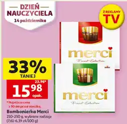 Auchan Bombonierka Merci oferta