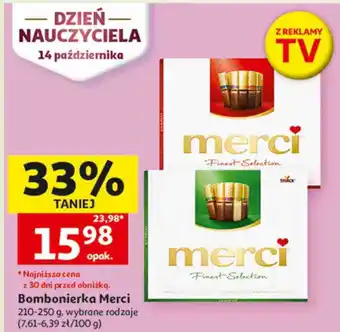 Bombonierka Merci