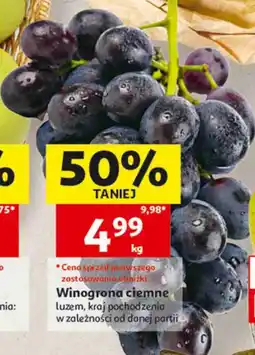 Auchan Winogrona ciemne oferta