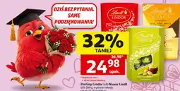 Auchan Praliny Lindor lub Nuxor Lindt oferta