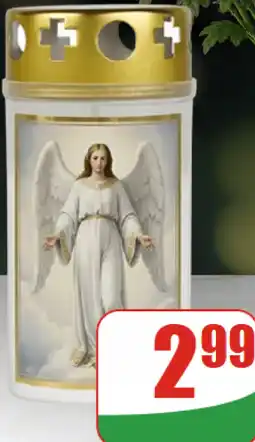 Dino Znicz szklany z aniołem oferta