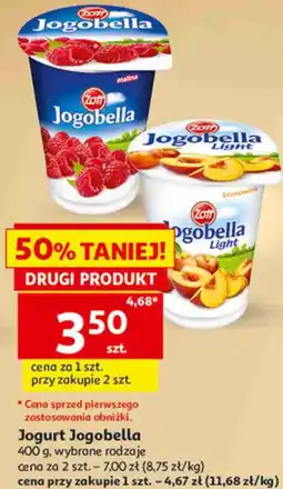 Auchan Jogurt Jogobella, Zott oferta