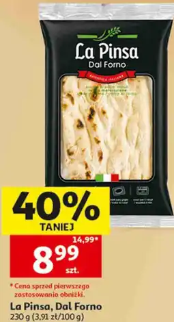 Auchan La Pinsa, Dal Forno oferta